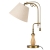 Интерьерная настольная лампа Elaine 10569T Light wood