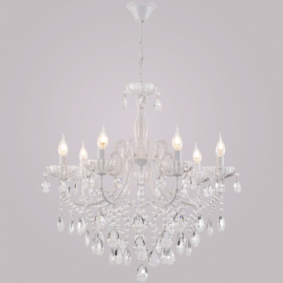 Подвесная люстра  04211-0.4-07 WH