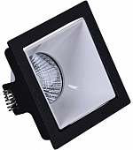 Точечный светильник  16086-9.0-001PT MR16 BK+WT 