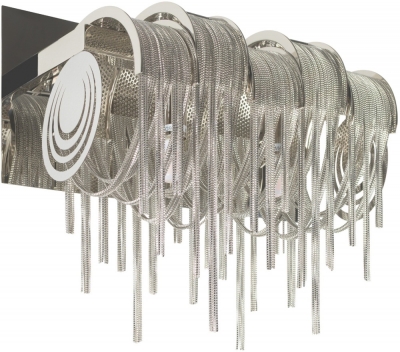 Настенный светильник Volver 10404W/B SN