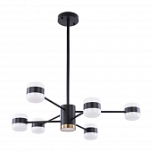 Потолочная люстра Ferrara 3307.6296-6 Black 