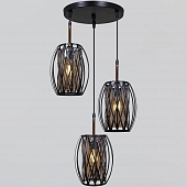 Подвесной светильник  06004-0.9-03 BK 