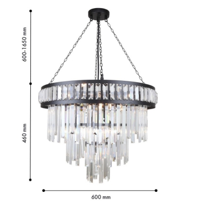 Подвесная люстра Preston 4731-12P