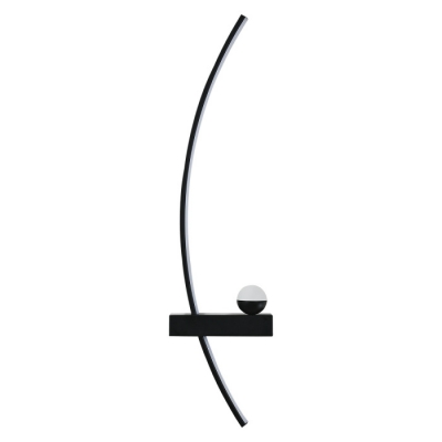 Настенный светильник Ray 10220/2LED Black L