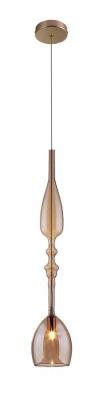 Подвесной светильник Lux New LUX NEW SP1 C AMBER