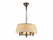Подвесная люстра 31500 31505/C black brass 