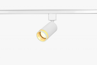 Трековый светильник  TR77 - GU10 WH