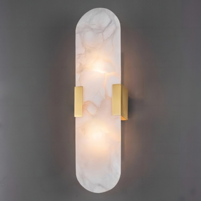 Бра Wall lamp MT1000-B brass