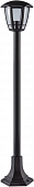 Наземный фонарь  НТУ 07-40-004 «Валенсия 3» черный 