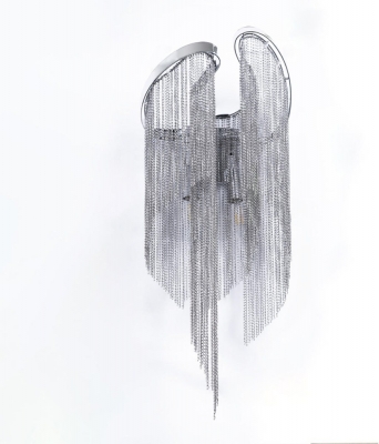 Настенный светильник Stream 10208W Smoke