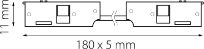 Коннектор гибкий Linea 506157