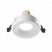 Точечный светильник Slim DL027-GU10-W 