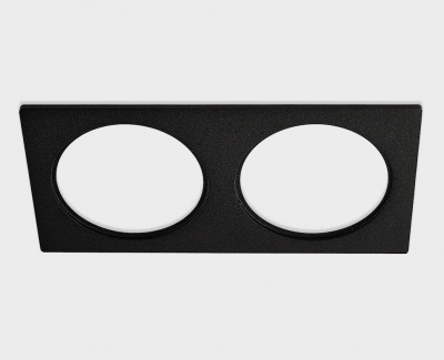 Рамка для светильника  IT08-8034 black