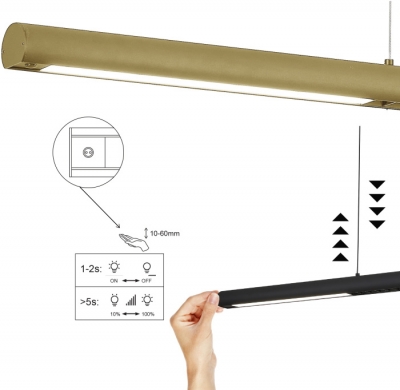 Подвесной светильник Lineal 9034