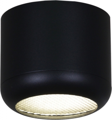 Точечный светильник  53016-9.5-001LD GX53 BK