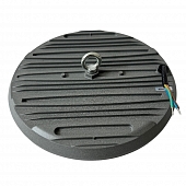 Промышленный купольный светильник  ULY-U37D-100W/6500K IP65 GREY 