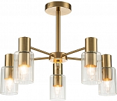Потолочная люстра Diversity 2120/5P Gold 