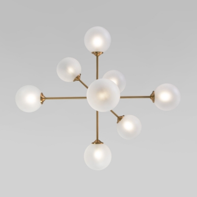 Потолочная люстра Volver 50383 латунь