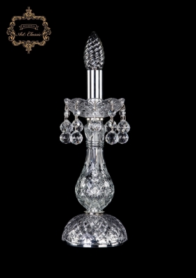 Интерьерная настольная лампа 12.26 12.26.1-28.Cr.B