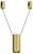 Трековый светильник Focus Led TR157-1-12W3K-BS