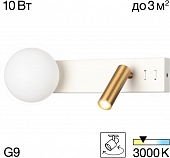 Настенный светильник Декарт CL704450 