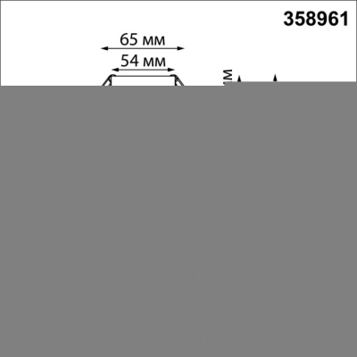 Точечный светильник Giro 358961