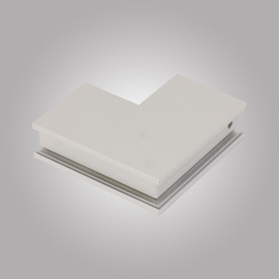 Коннектор угловой внутренний  MAGNET AM401 LL-20B 90° ВНУТРЕННИЙ WH