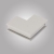 Коннектор угловой внутренний  MAGNET AM401 LL-20B 90° ВНУТРЕННИЙ WH