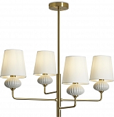 Потолочная люстра Ceramics FR2029PL-04BS 