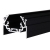 Шинопровод  RL 06300 track rail 3000mm BK