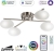 Потолочная люстра Atman Smart CL226A141