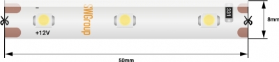 Светодиодная лента  SWG360-12-4.8-Y-65