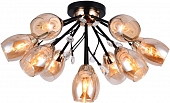 Потолочная люстра  IL1284-10CPA-29 BK GD 