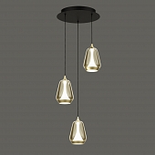 Подвесной светильник MD24001011 MD24001011-3A brass/champagne 