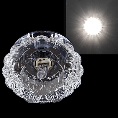 Точечный светильник  07287-9.0-001H G9 BK CL