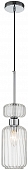Подвесной светильник Gloss 1141/1S Chrome/Clear 