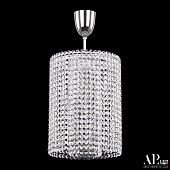 Потолочная люстра Sicilia SH01.25.A.LED-DIM.Ni.Tube 