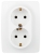 Розетка  12-2106-01М