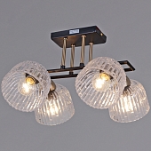 Потолочная люстра  IL0794-4CSQ-25BKAB ELITE 