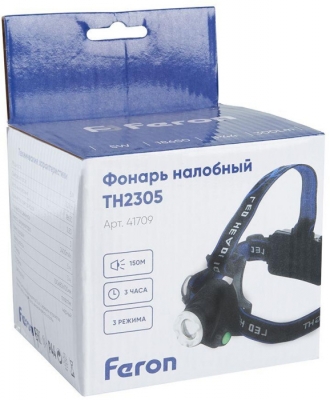 Налобный фонарь TH2305 41709