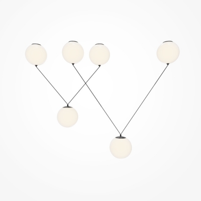 Подвесной светильник Twins MOD427PL-L30B3K