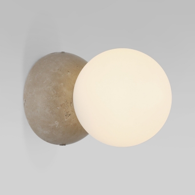 Настенный светильник Stone 303051 травертин