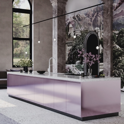 Трековый светильник Bubble TR181-1-4WTW-B