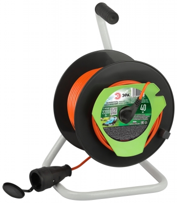 Розеточные блоки, удлинители  RP-1-2x1-40m