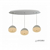 Подвесной светильник Flake WLD8885-3A WH 