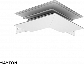 Соединитель угловой Accessories for tracks Exility TRA034OCL-41W 