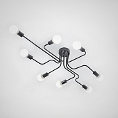 Потолочная люстра  SCHEME_BLACK_01 