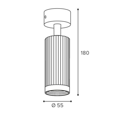 Спот Wsl-Gu10 WSL-GU10/19SG-1