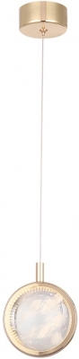 Подвесной светильник Cielo CIELO SP6W LED GOLD