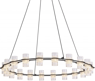 Подвесная люстра P0677 P0677-680A black